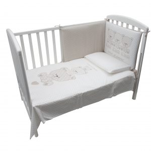 Mawi set 4pz letto orsetto - Mawi