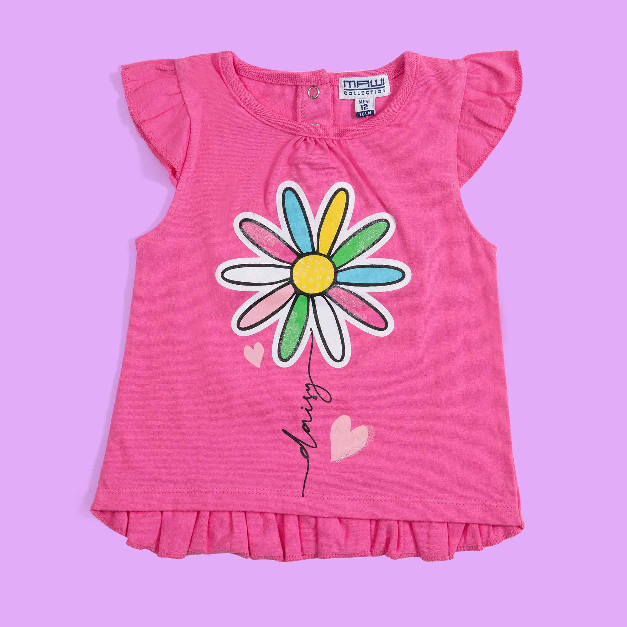 Mawi tshirt stampa - Mawi