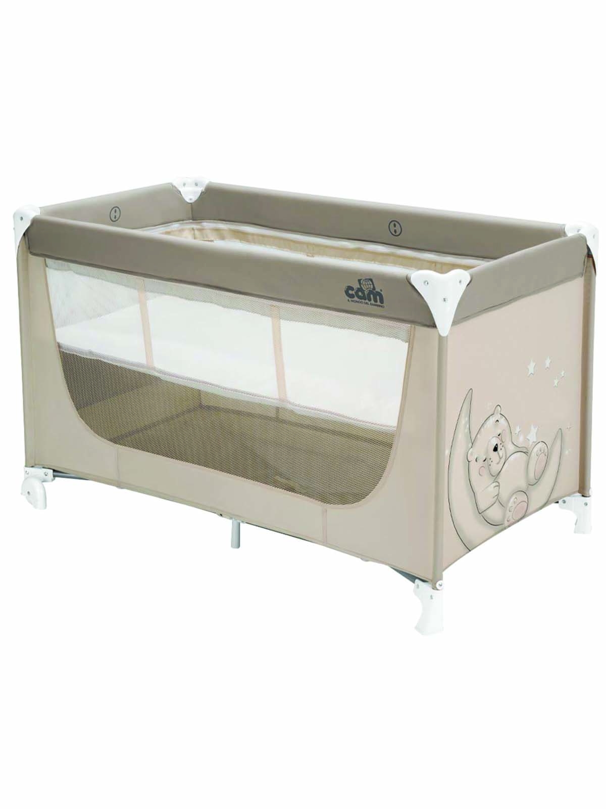 Lettino pisolino orso beige - cam il mondo del bambino - Cam