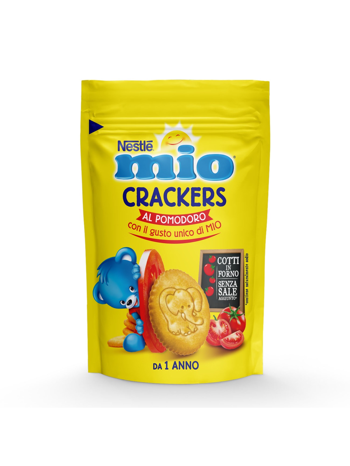 Nestle' mio crackers carota - Nestlé Mio