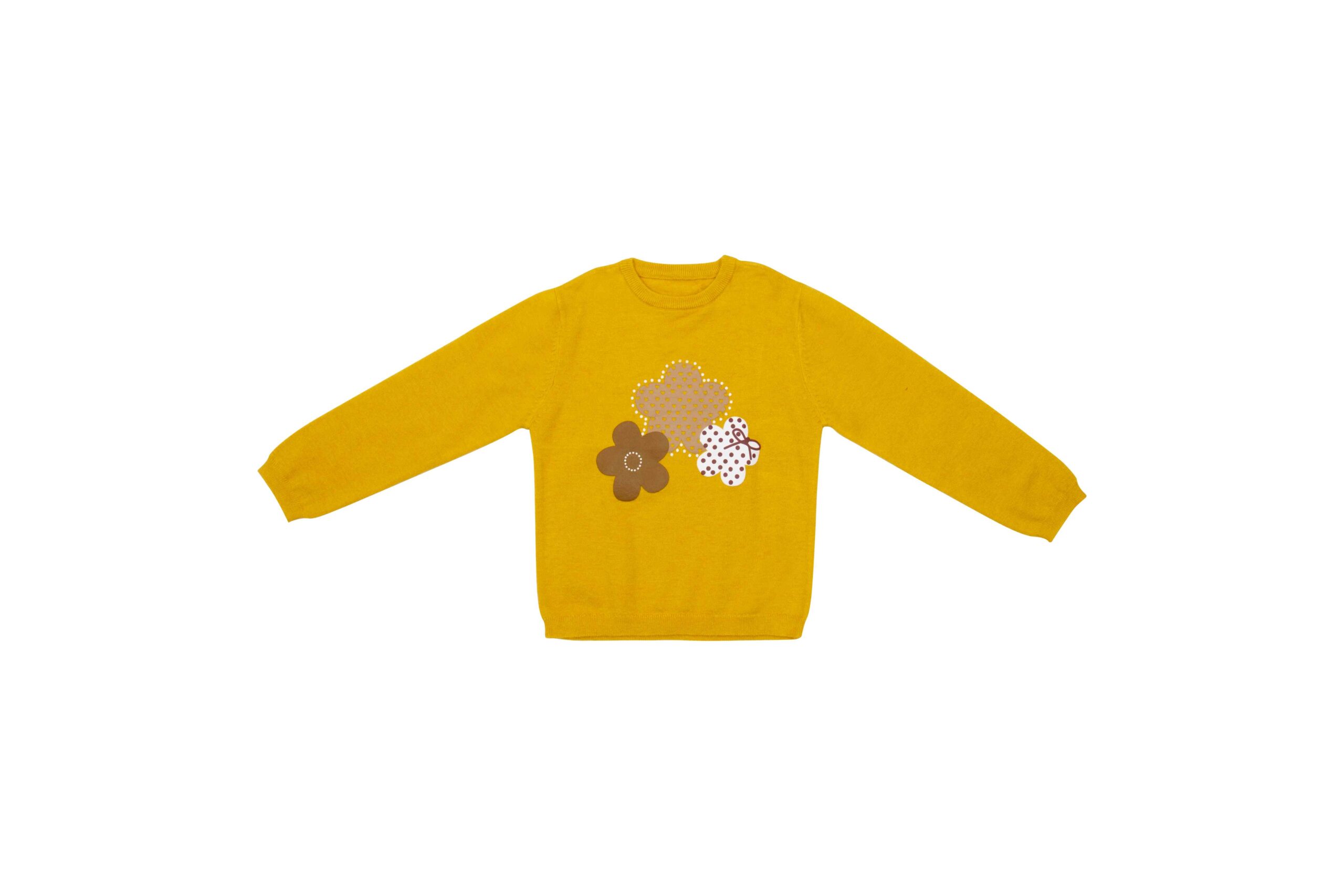 Mawi maglia tricot  fiori - Mawi