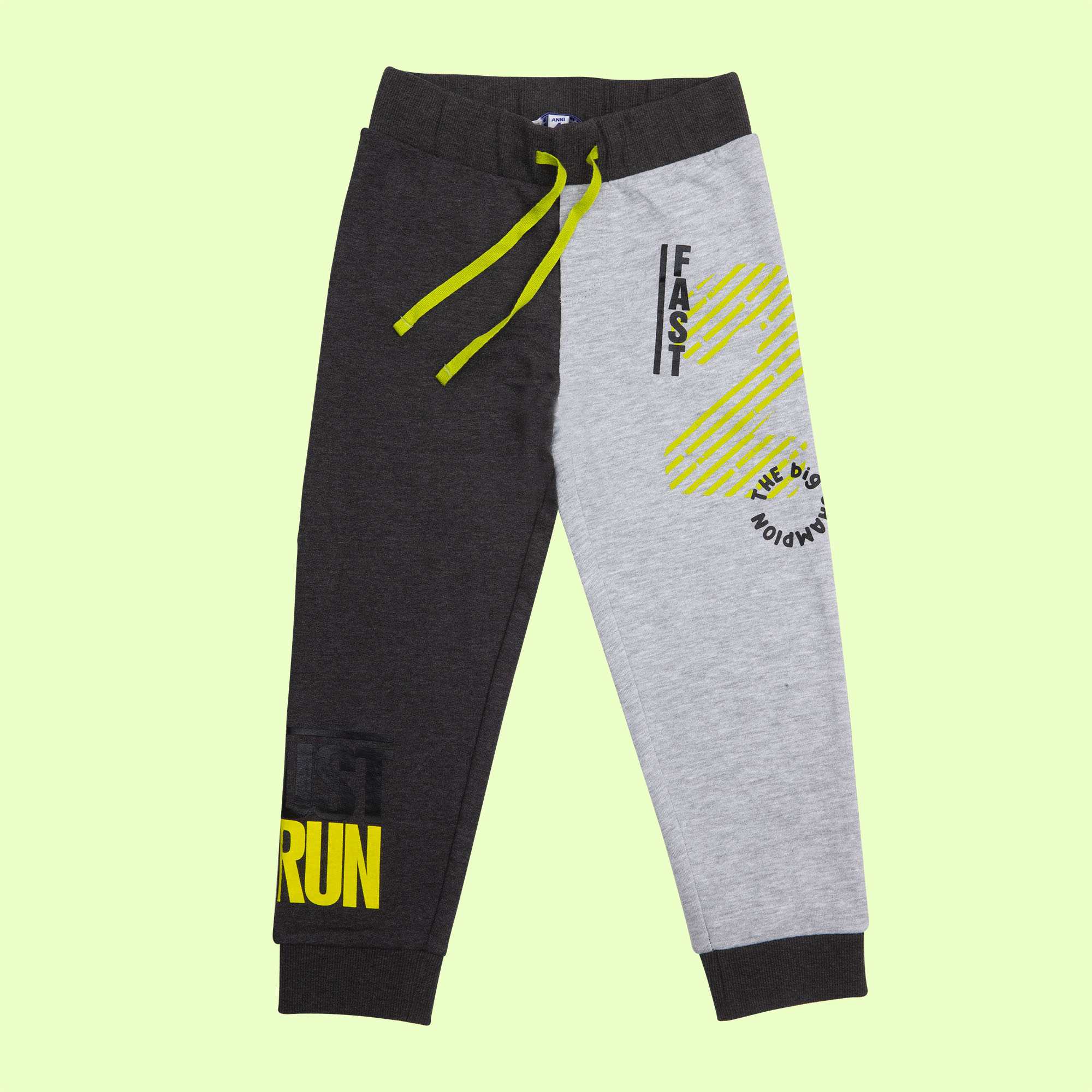 Mawi pantalone felpa bicolor - Mawi