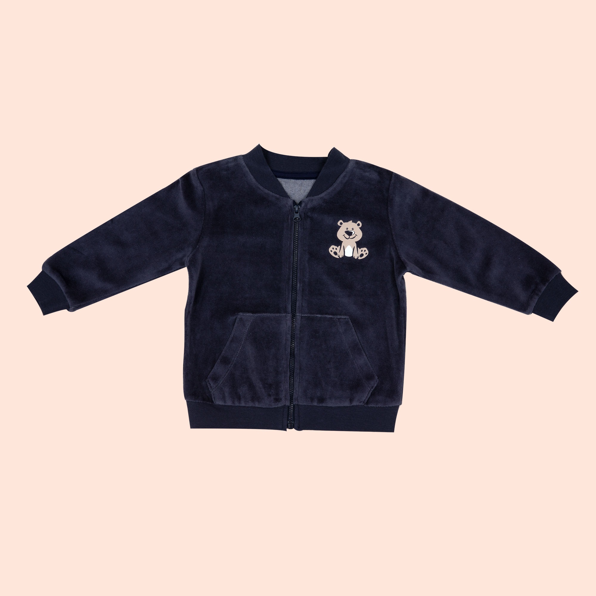 Mawi cardigan ciniglia stampa orso - Mawi