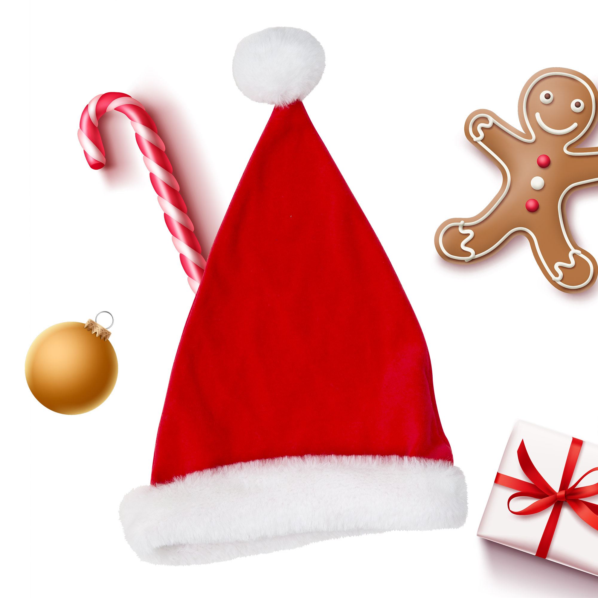 Mawi cappello ciniglia babbo natale - Mawi