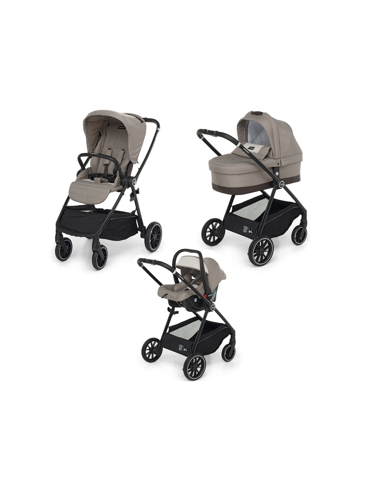 Trio divo sand - Foppapedretti
