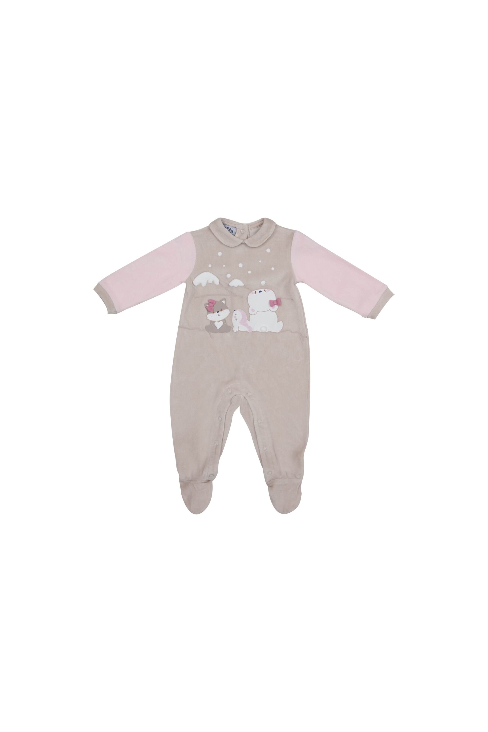 Mawi tutina ciniglia bicolore animali oeko-tex - Mawi