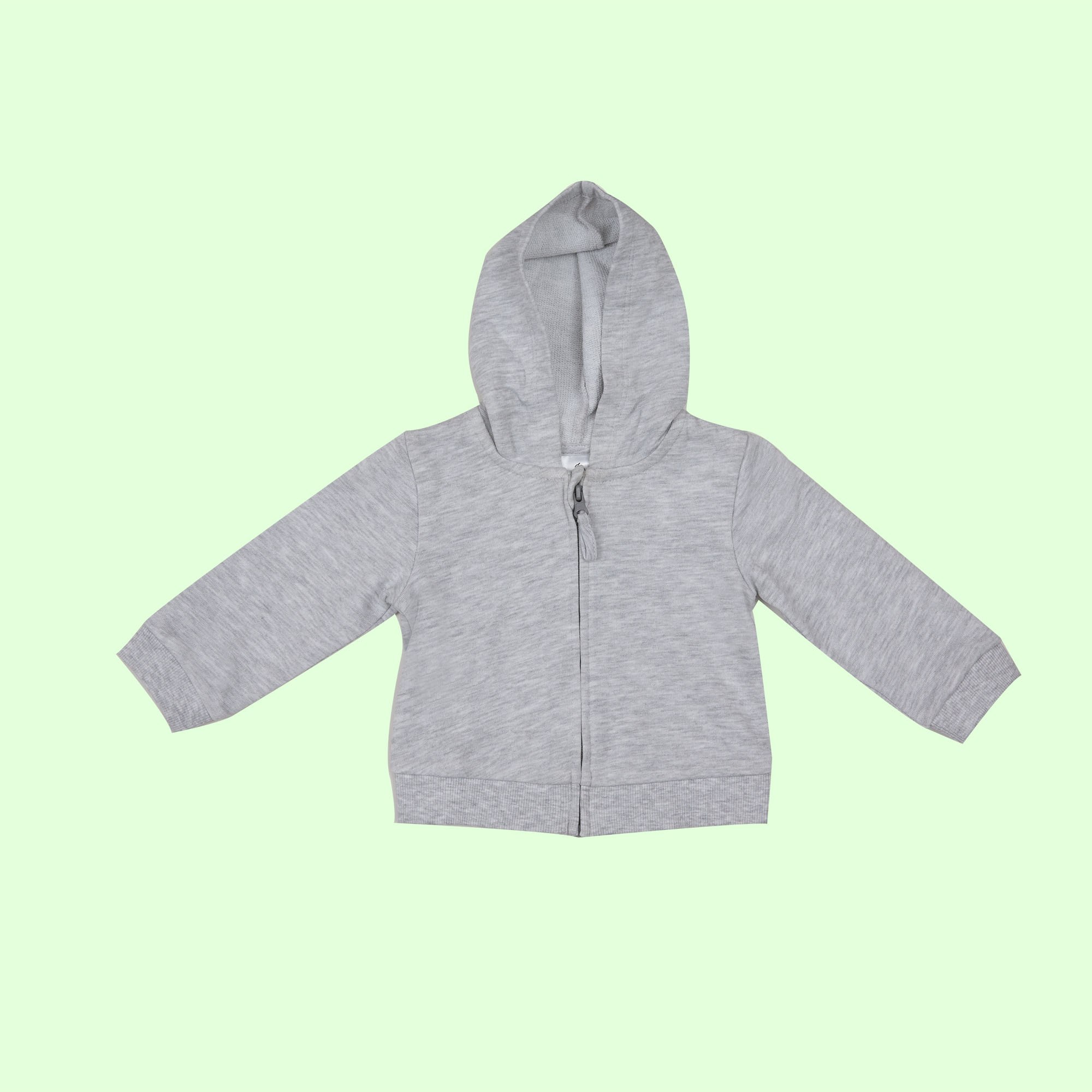 Mawi cardigan felpa tinta unita con cappuccio - Mawi
