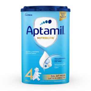 Aptamil nutribiotik 4 - latte di crescita in polvere per bambini dal 24° mese compiuto 830g - Aptamil