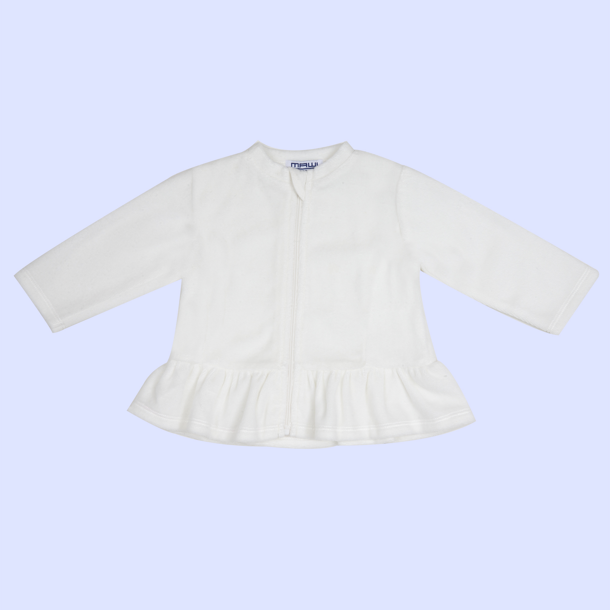 Mawi cardigan ciniglia tinta unita - Mawi
