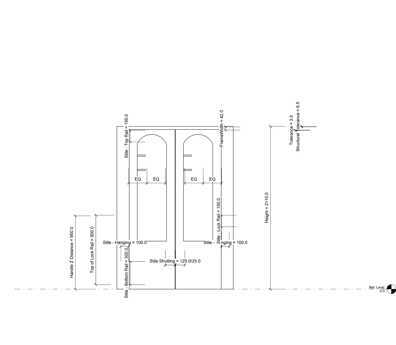 BIM Content Library Creation - Example 1