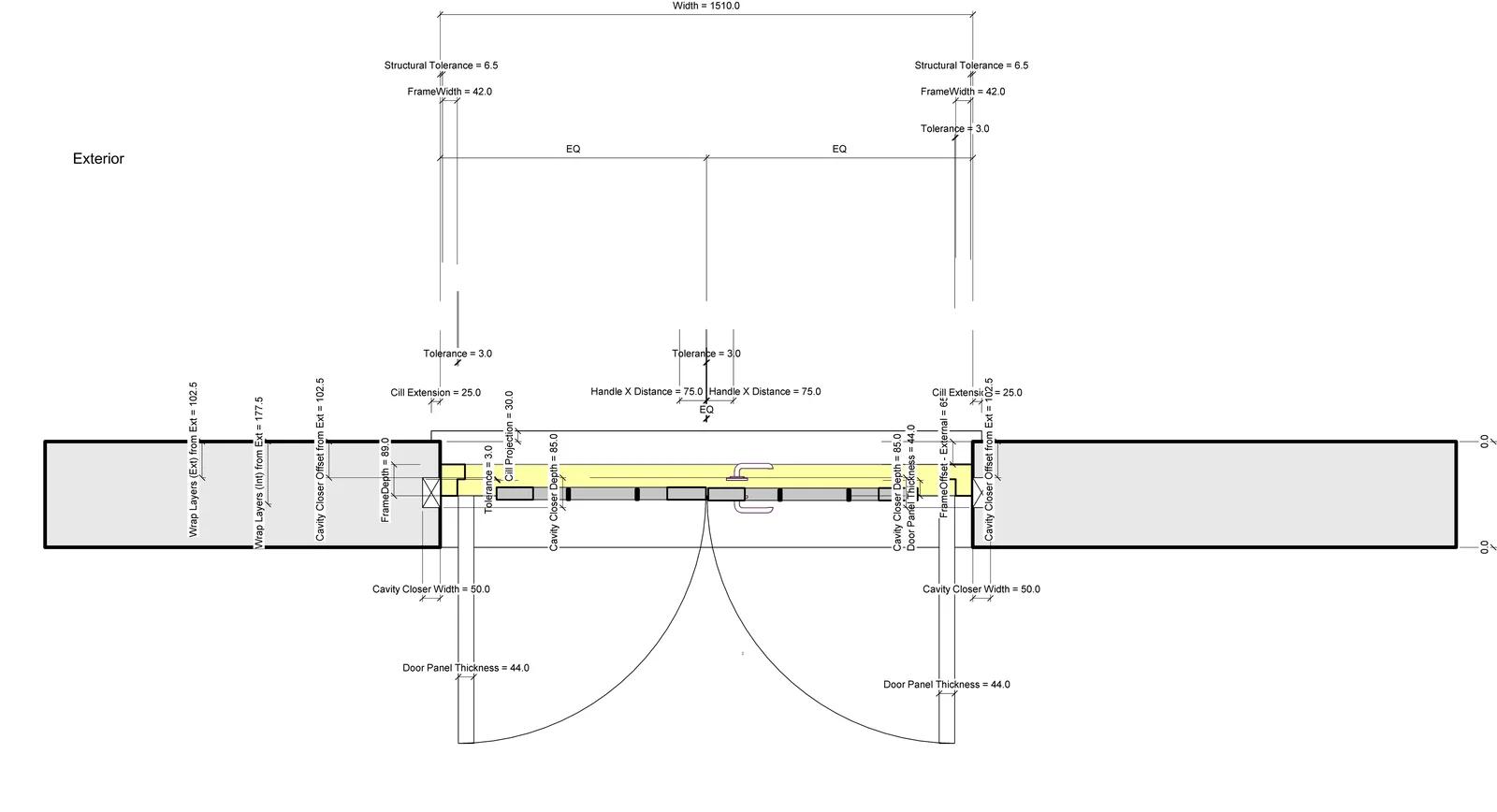 BIM Content Library Creation - Example 2