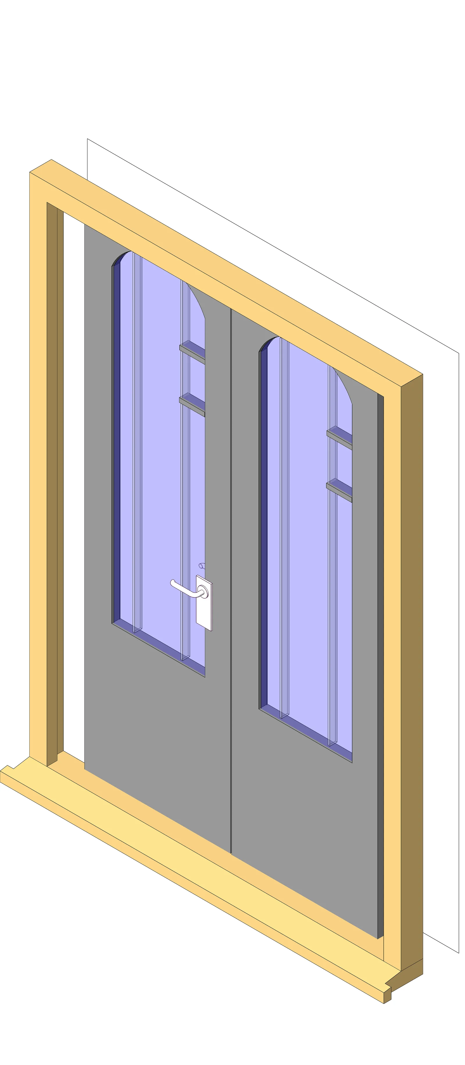BIM Content Library Creation - Example 3d