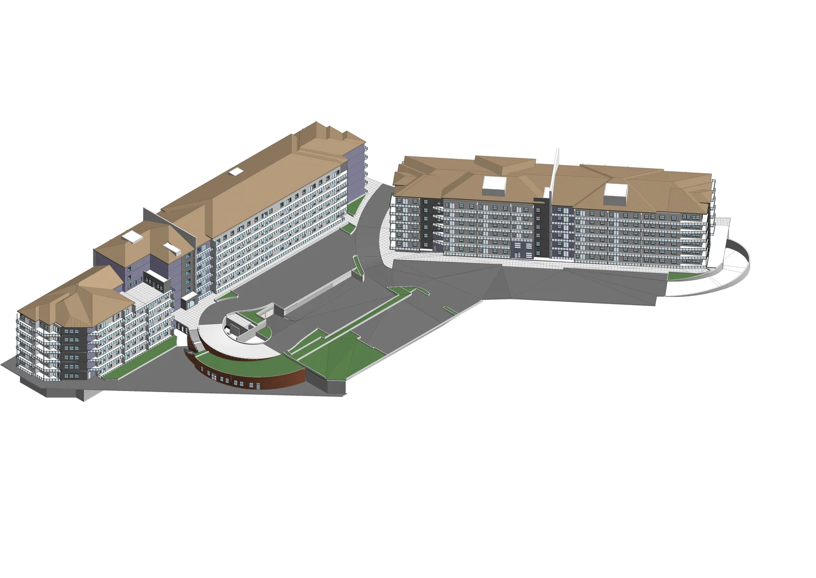 Architectural BIM Services - Example 3