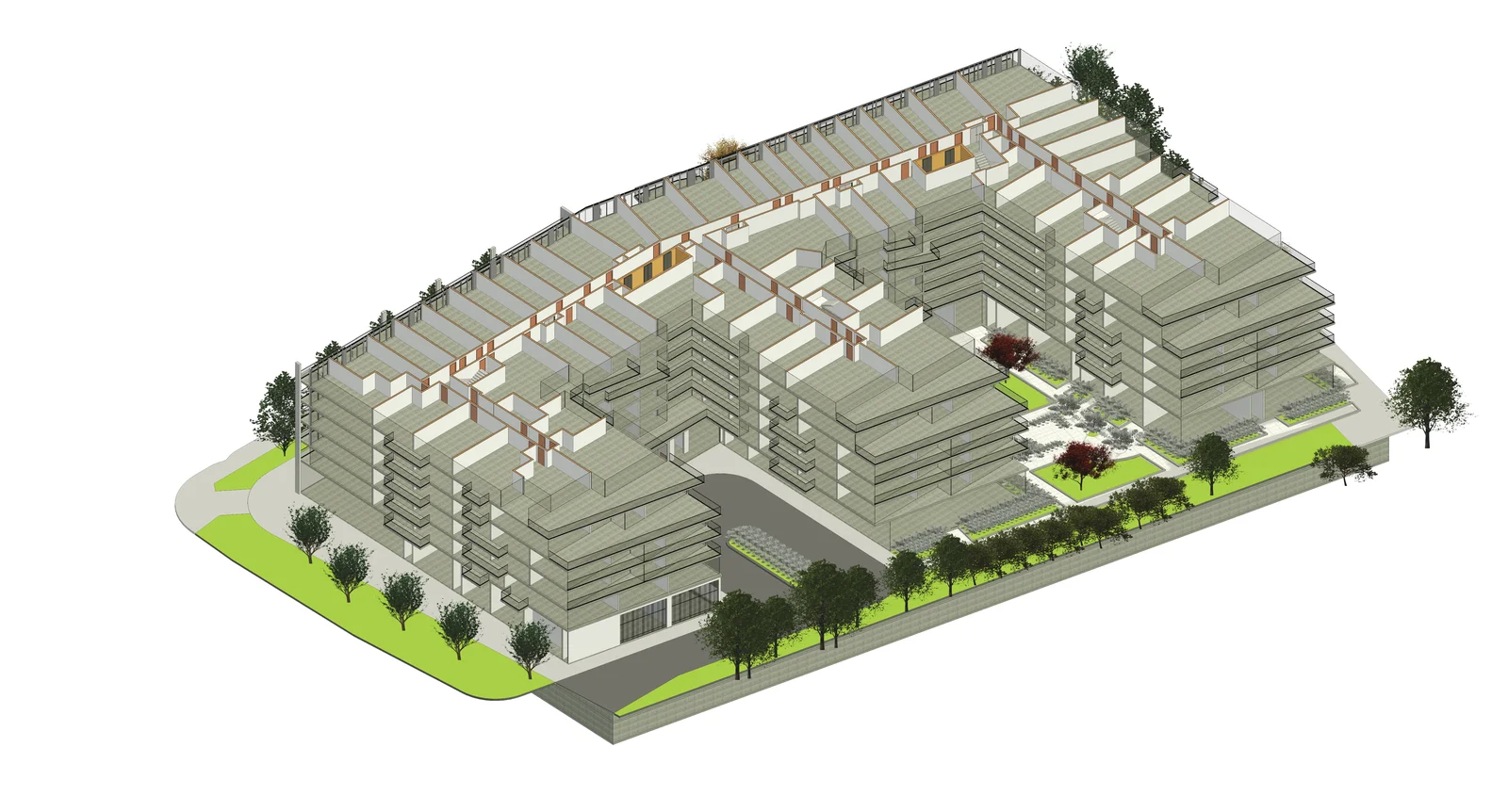 Architectural BIM Services - Example 4