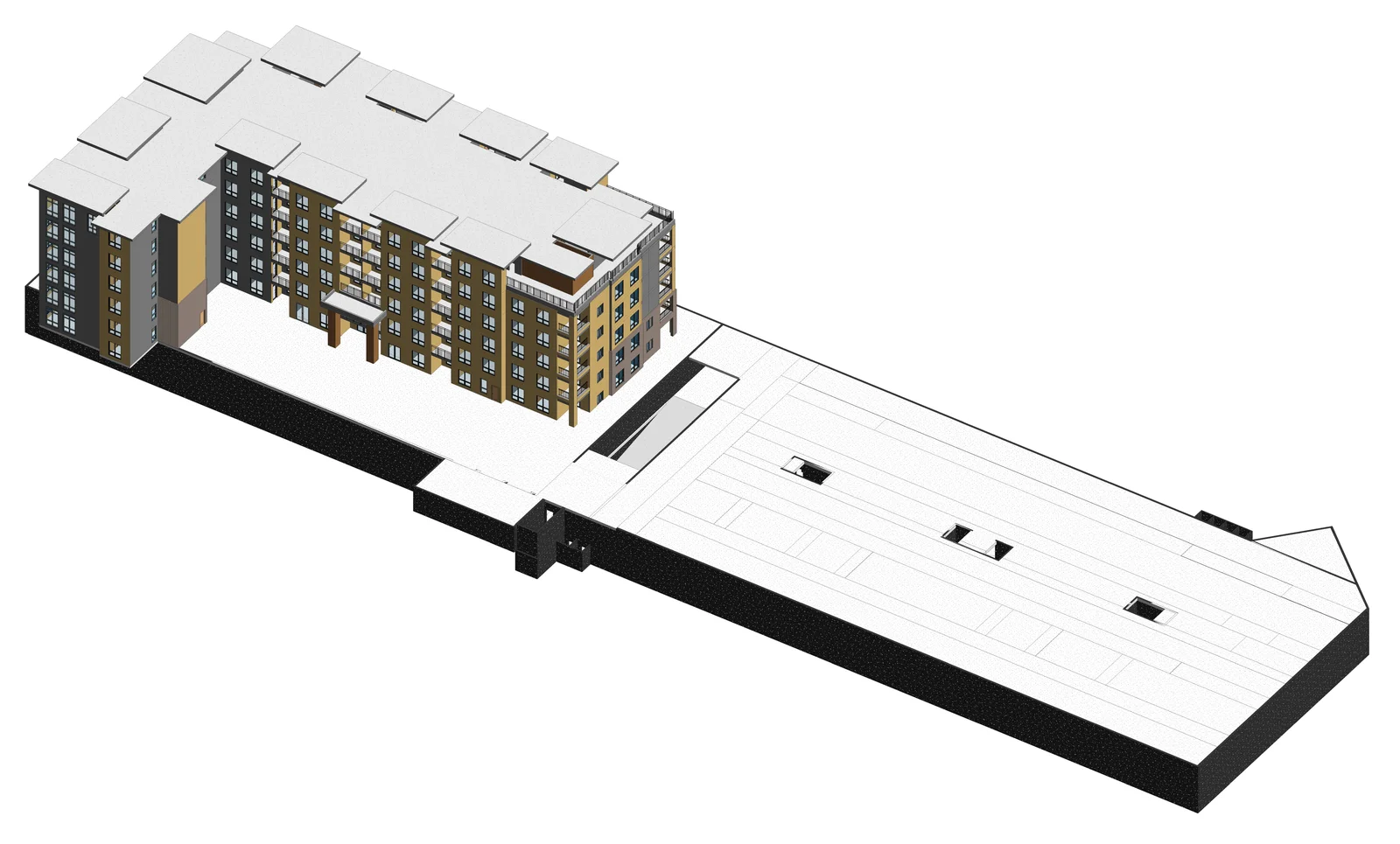 Architectural BIM Services - Example 5