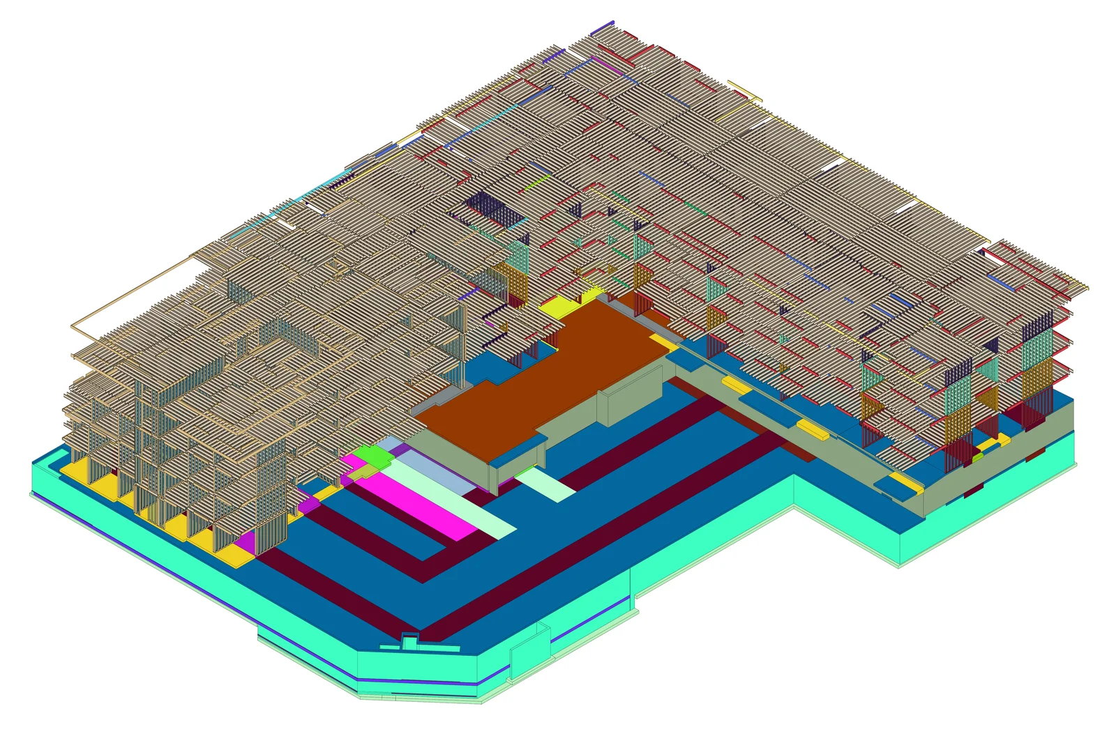 Str Horn Development