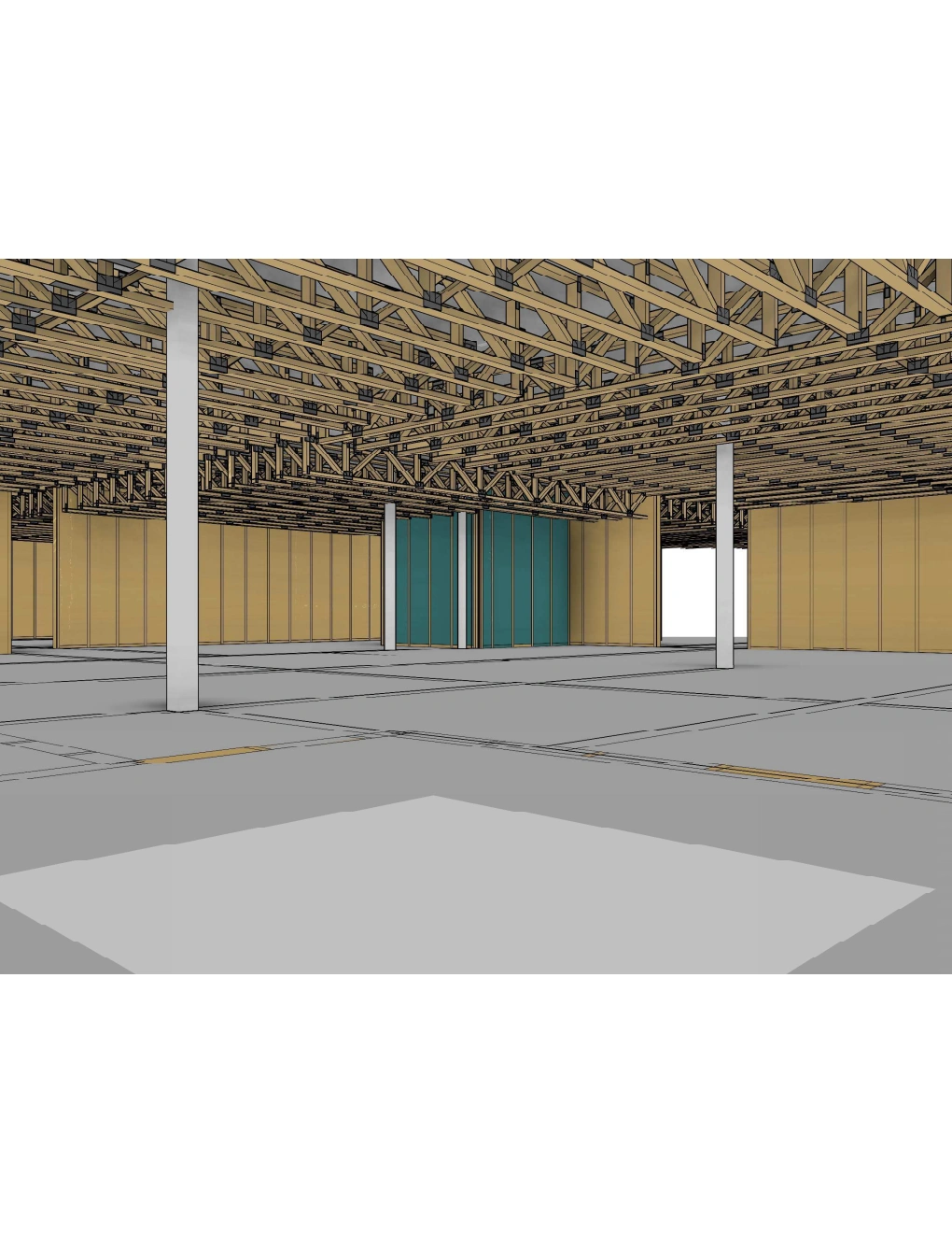 Wood Framing 3d Model Revit Page 012