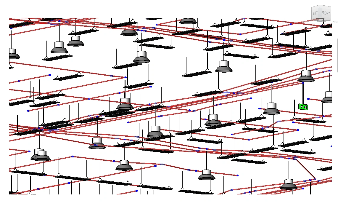 MEP BIM Services - Example 10