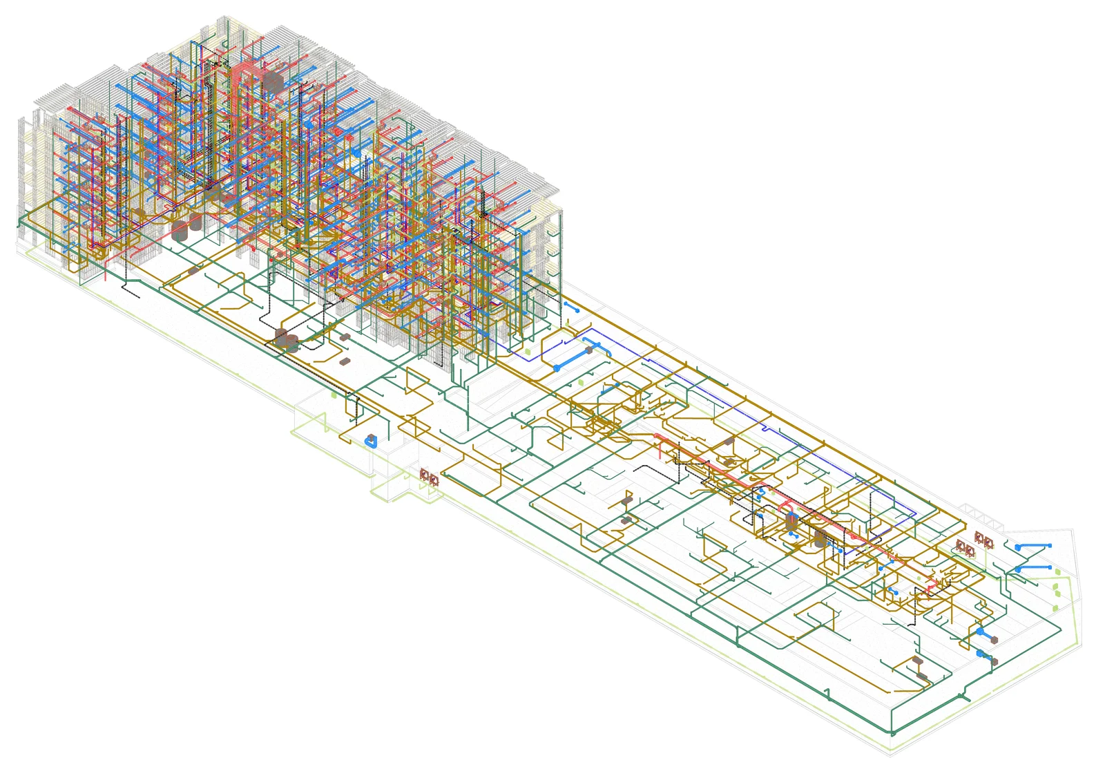 Rail - MEP