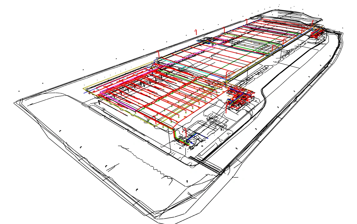 MEP BIM Services - Example 5