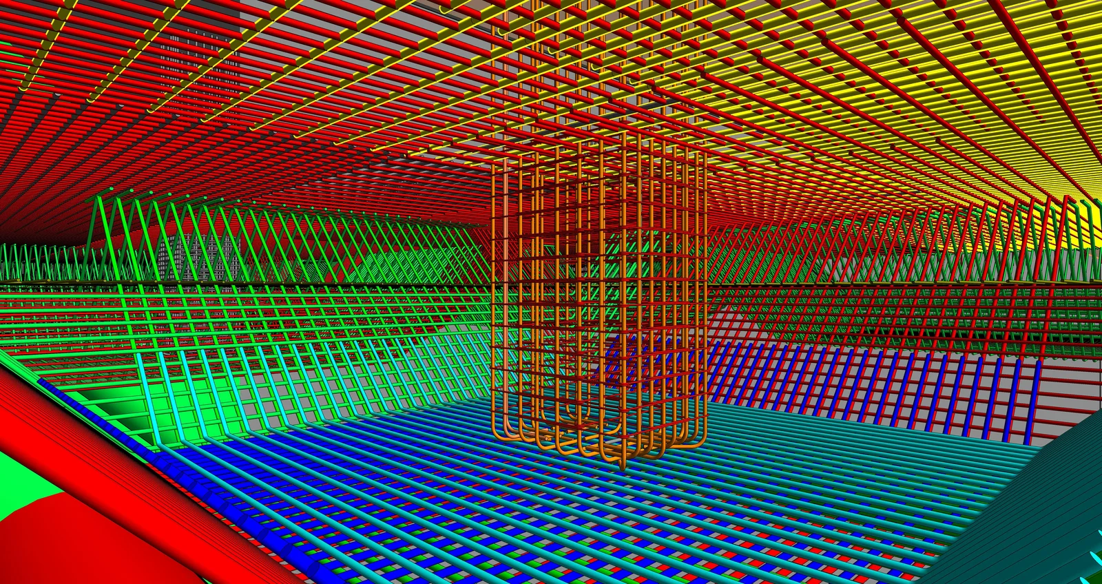 Compiled Raft Rebars 3d