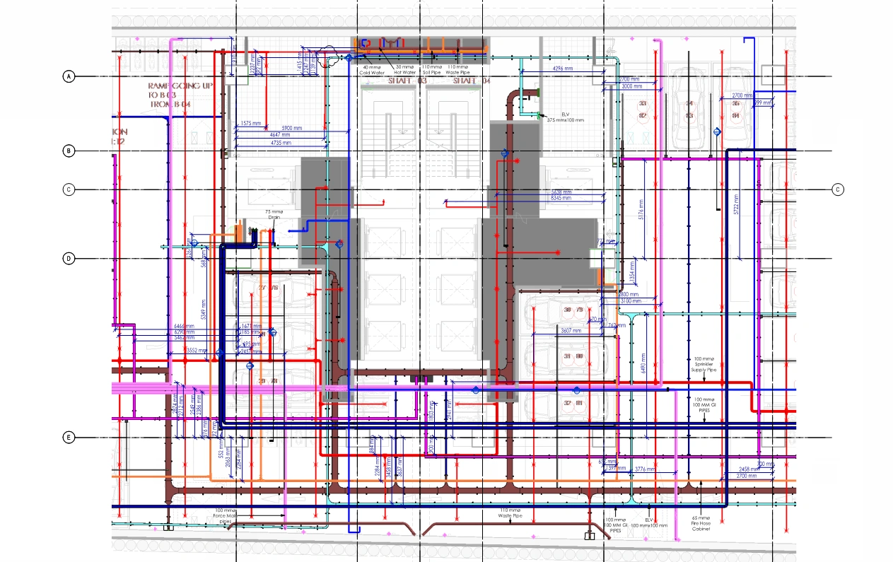 Coordinated Floor Plan Part A