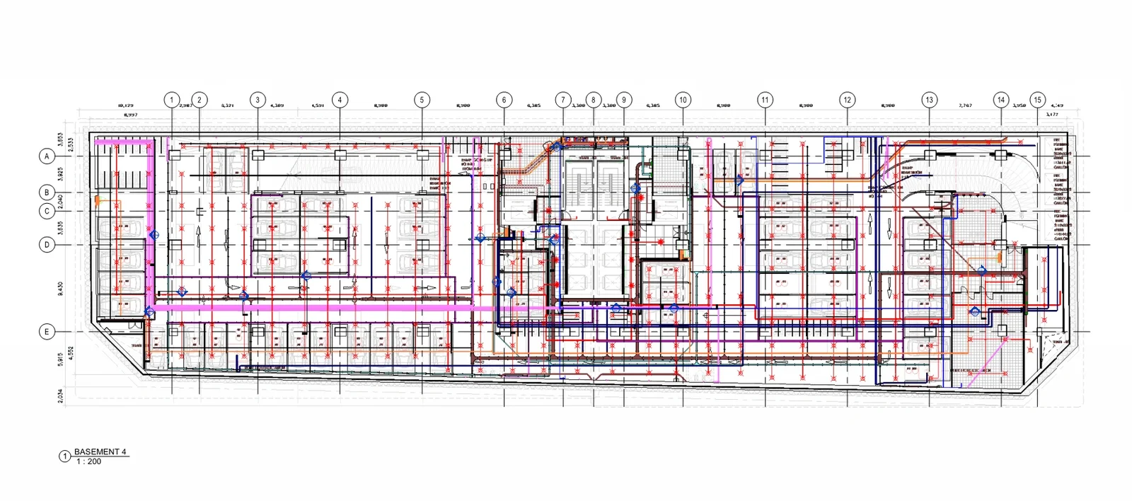 Coordinated Floor Plan