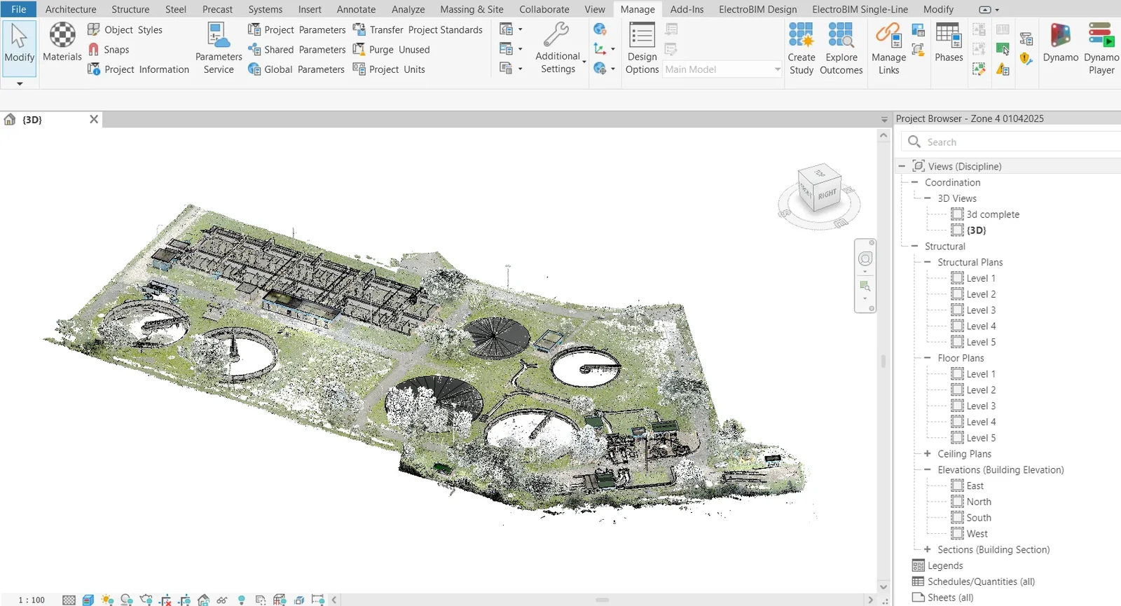 Point Cloud to BIM - Example 8