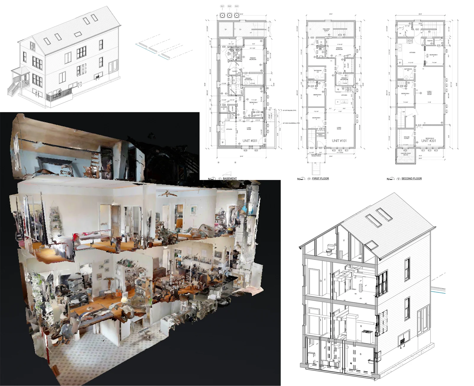Point Cloud to BIM - Example 1