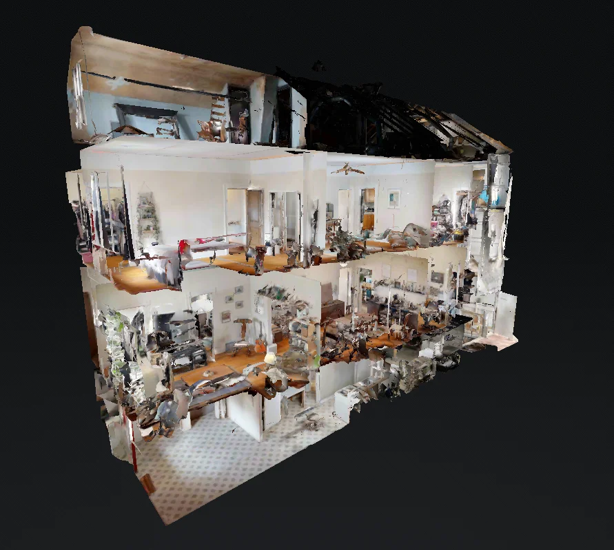 Point Cloud to BIM - Example 2