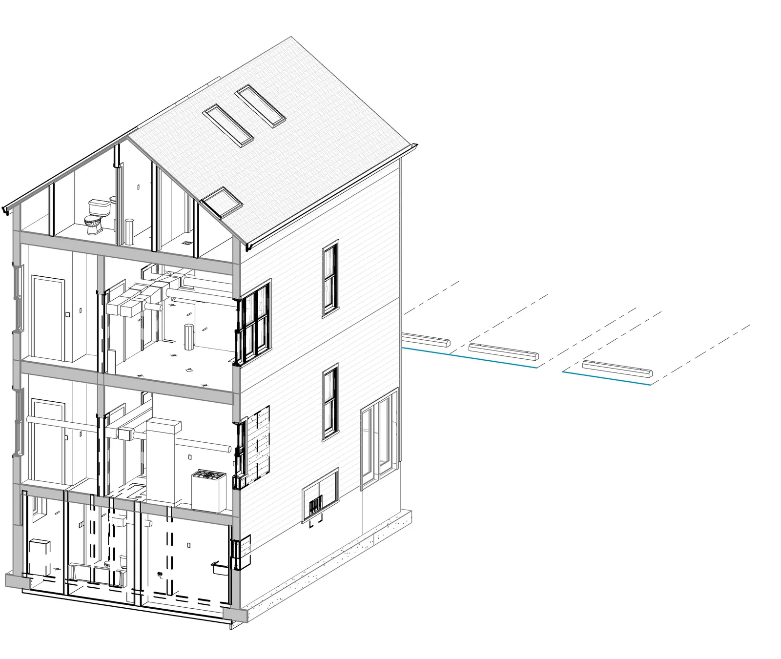 Point Cloud to BIM - Example 3