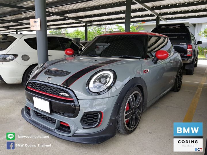 ขอขอบคุณลูกค้าใช้บริการปลดล็อค MINI F56 - ปลดล็อค บีเอ็ม มินิ