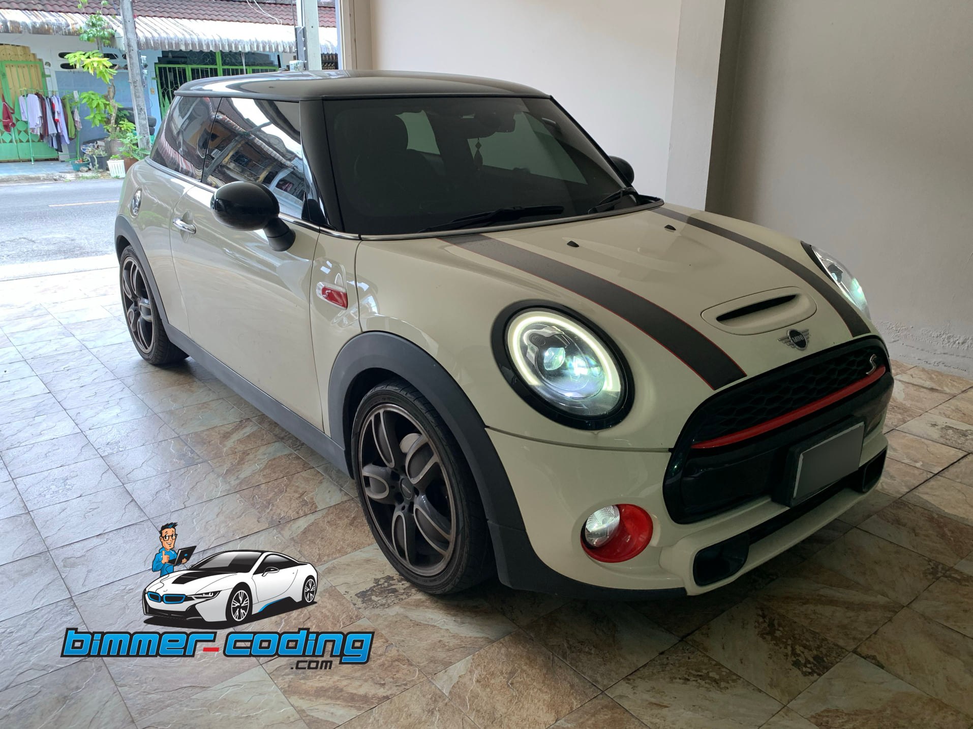 ขอขอบคุณลูกค้าติดตั้ง MINI F56 Smart Link + กล้องถอยหลัง - ปลดล็อค บี ...