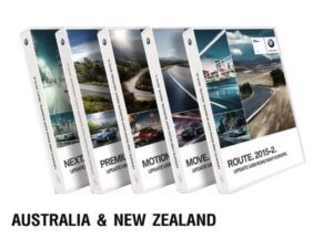 BMW Road Map AUSTRALIA & NEW ZEALAND ROUTE 2021 - bimmer-unlock