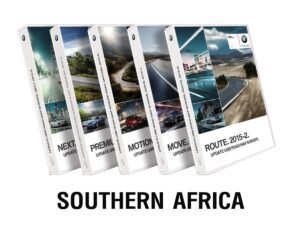 BMW Road Map SOUTHERN AFRICA MOTION 2019 - bimmer-unlock