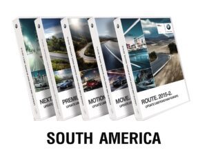 BMW Road Map SOUTH AMERICA PREMIUM 2021 - bimmer-unlock