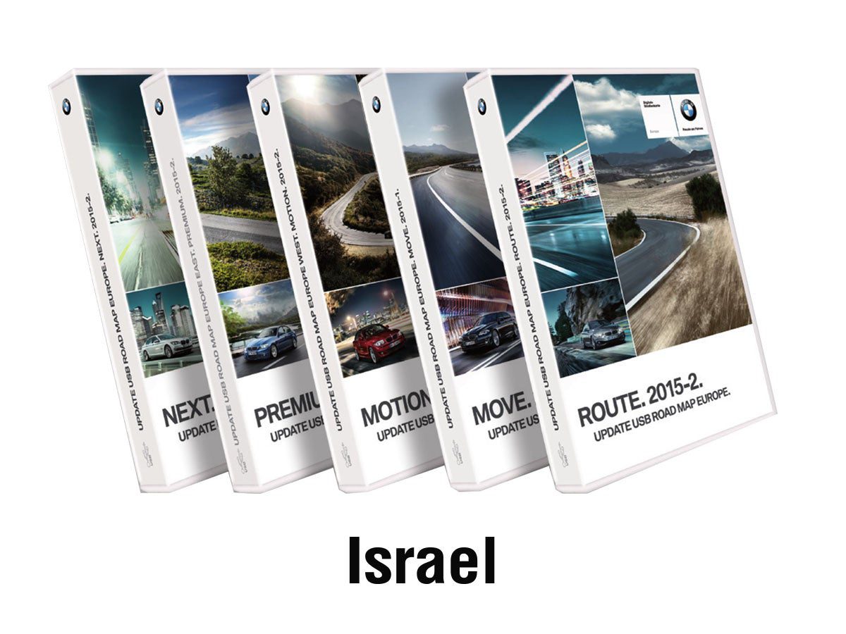 BMW Road Map ISRAEL Live 2020-2 - bimmer-unlock