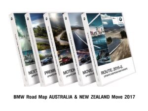 BMW Road Map AUSTRALIA & NEW ZEALAND Move 2017 - bimmer-unlock