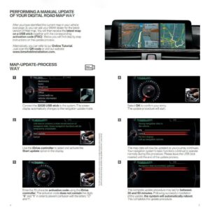 BMW and MINI FSC Full set iDrive EntryNav2 WAY Map