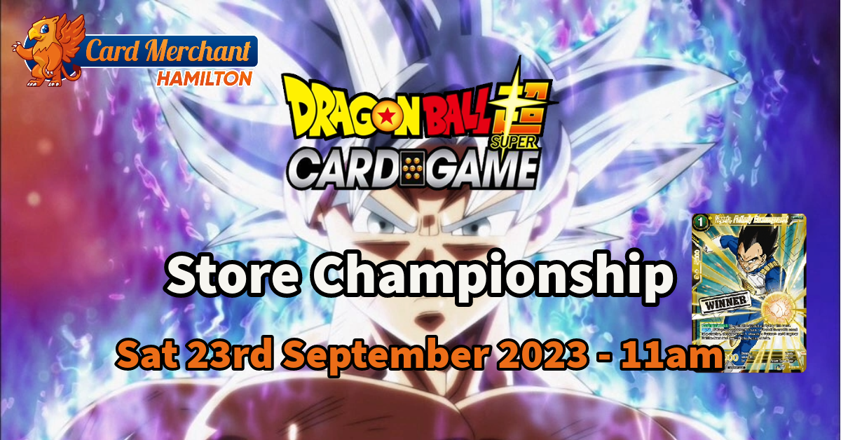 Dragon Ball Super Card Game CHAMPIONSHIP 2023 - EVENT