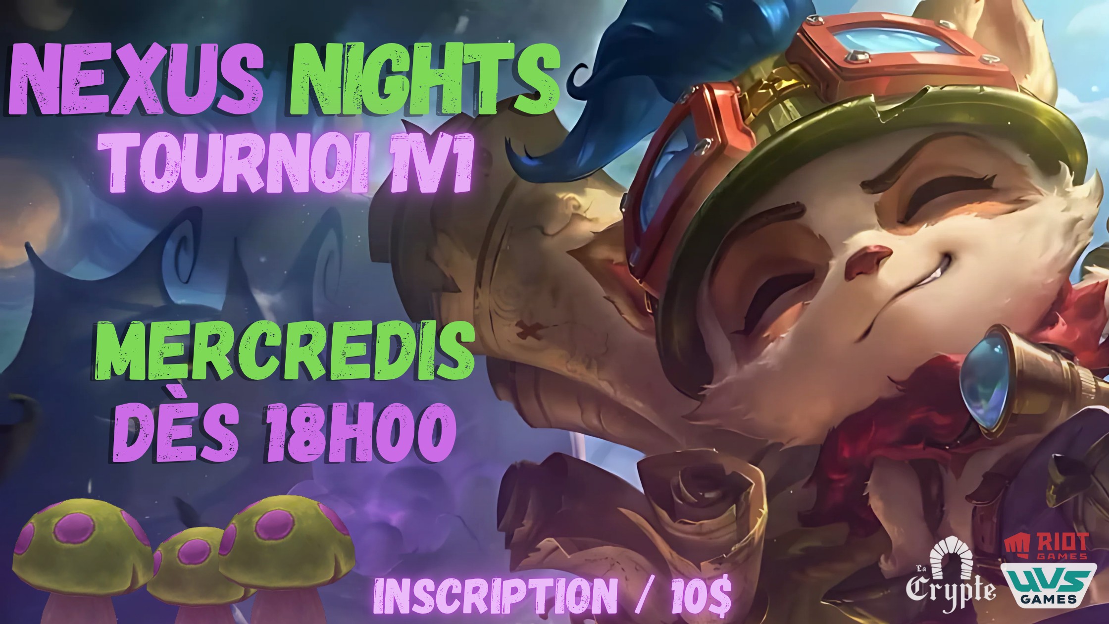 Mercredi - Nexus Nights 1v1