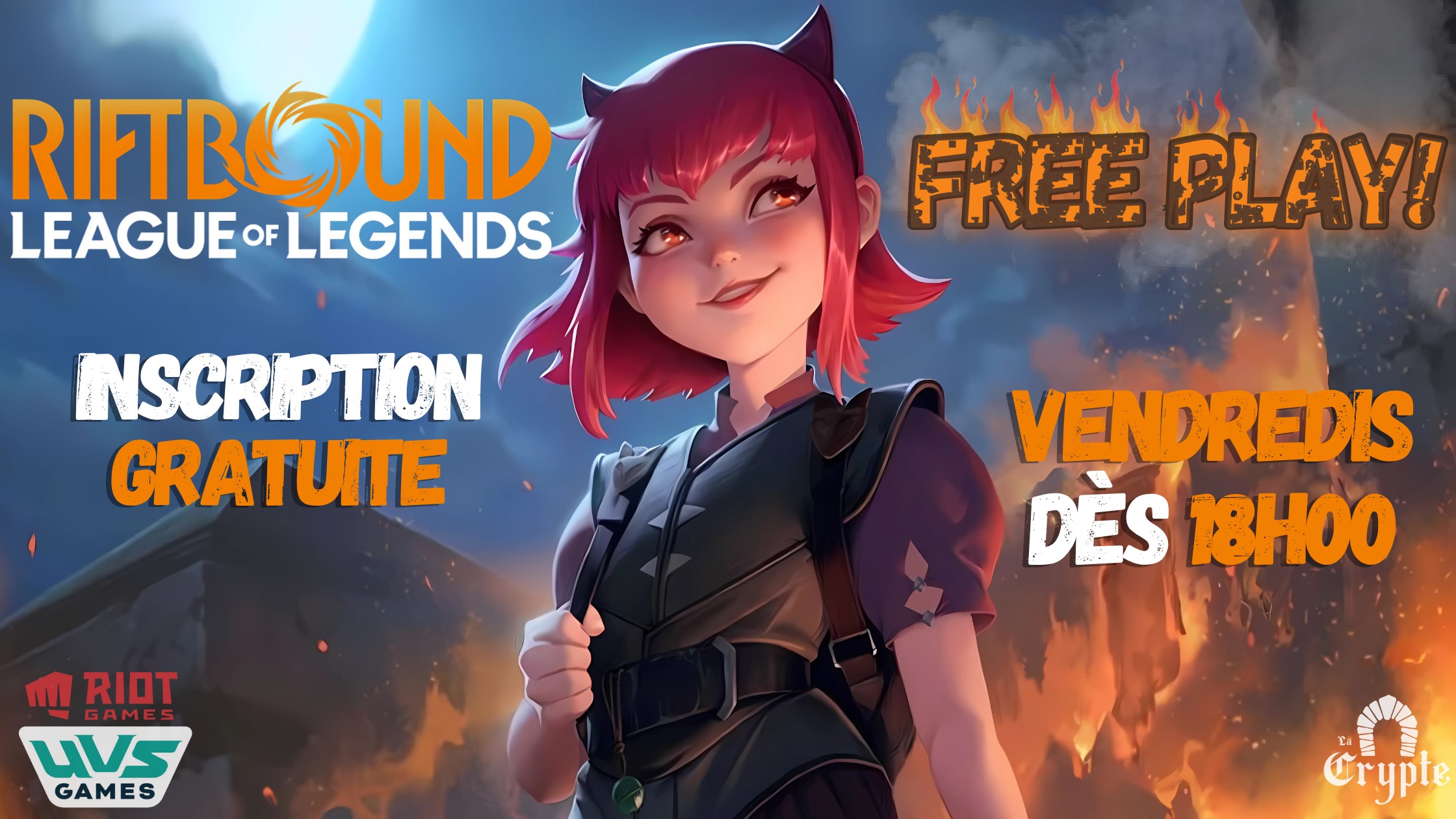Vendredi - Nexus Nights Freeplay