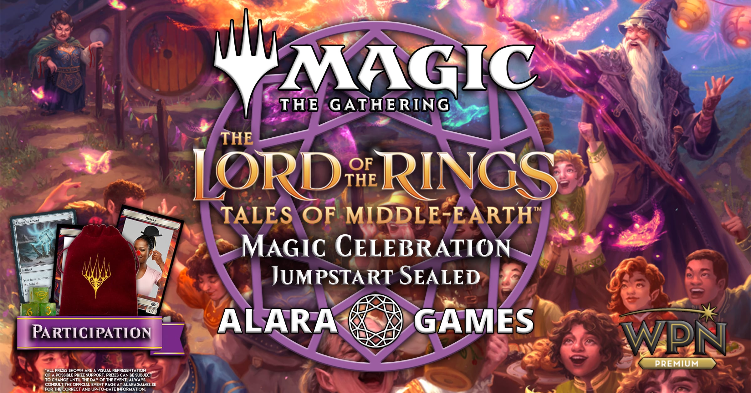 Schedule Your Store Championship for The Lord of the Rings: Tales of  Middle-earth™