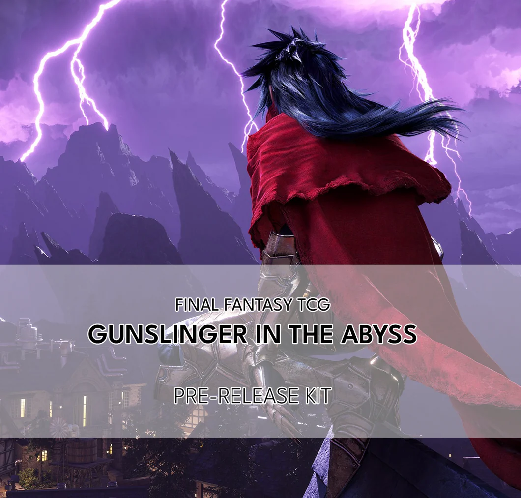 8-3 Gunslinger in the Abyss Prerelease Event