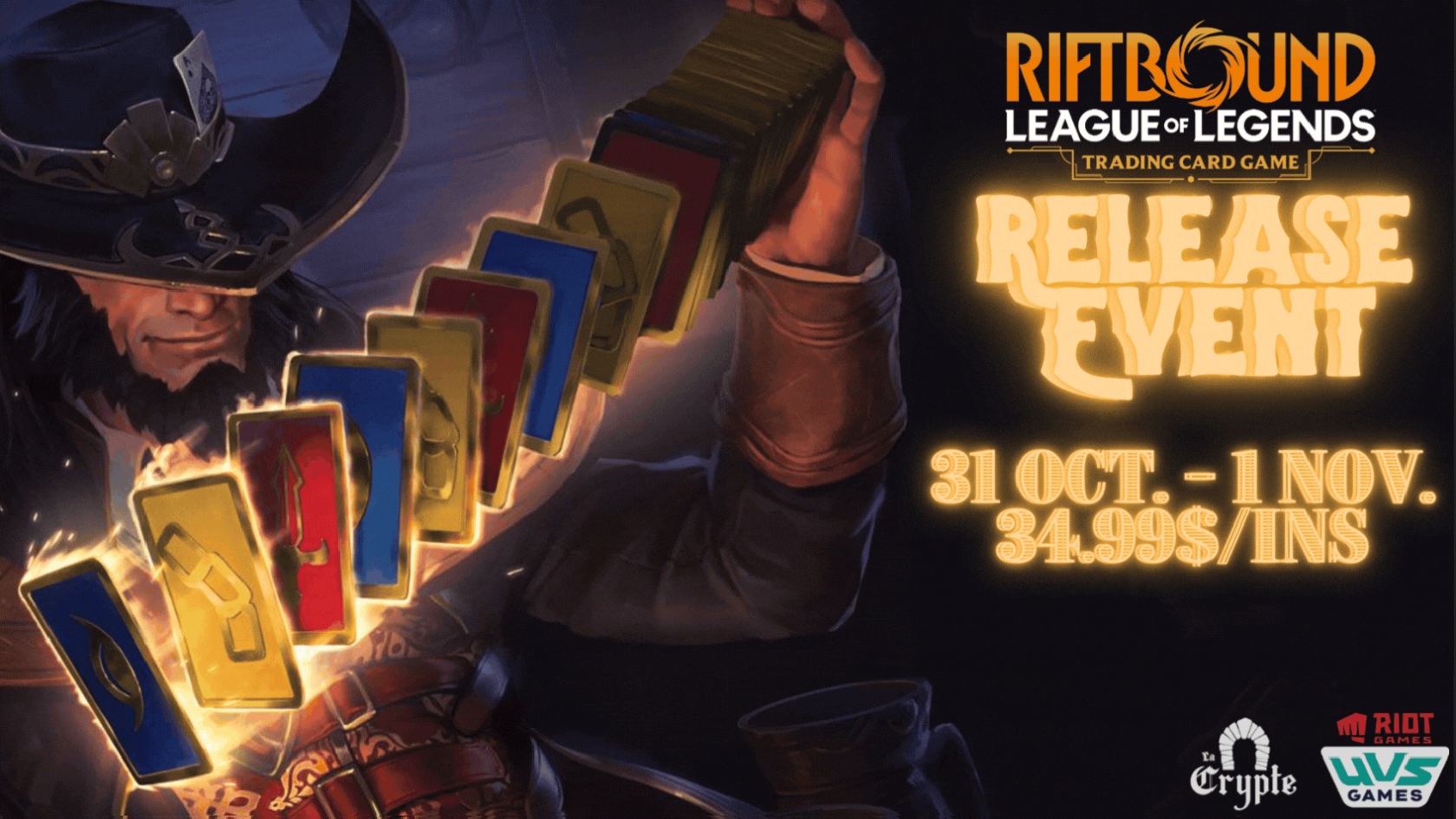 Riftbound - Origins // Release - Samedi