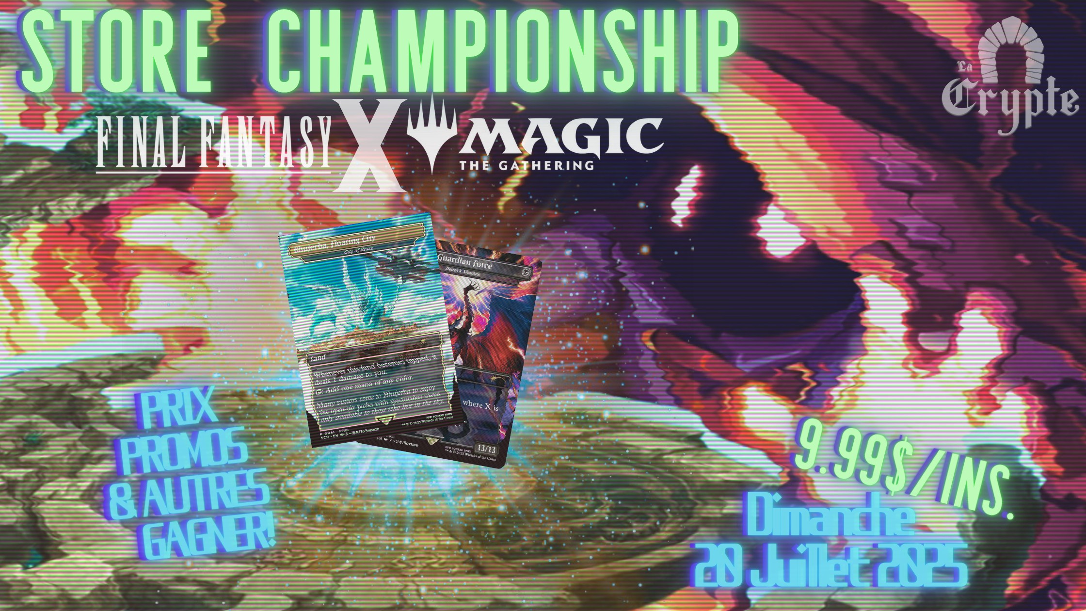 Magic the Gathering - Store Championship Final Fantasy x MtG