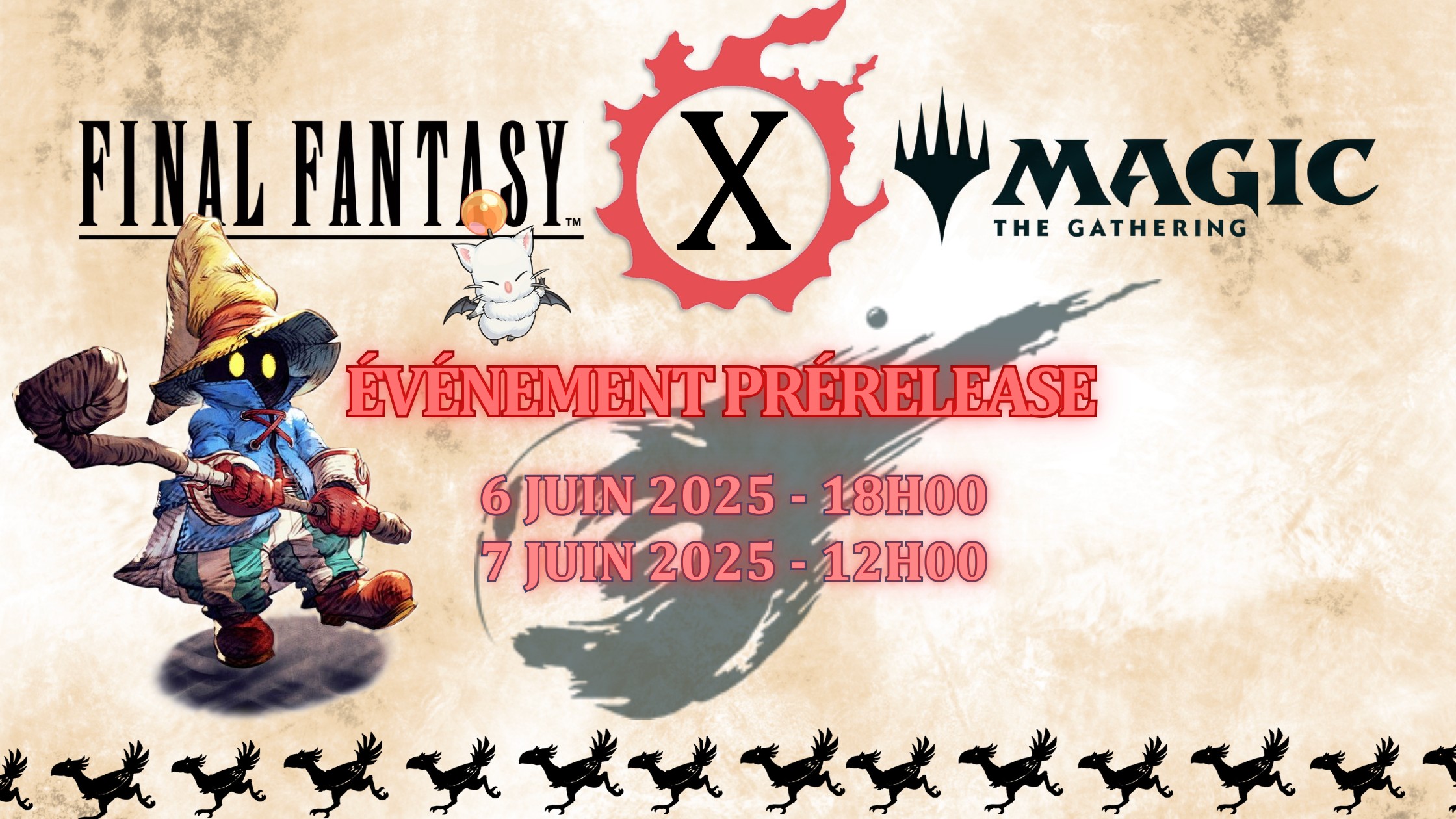 Universes Beyond - Final Fantasy Pre-Release - Vendredi