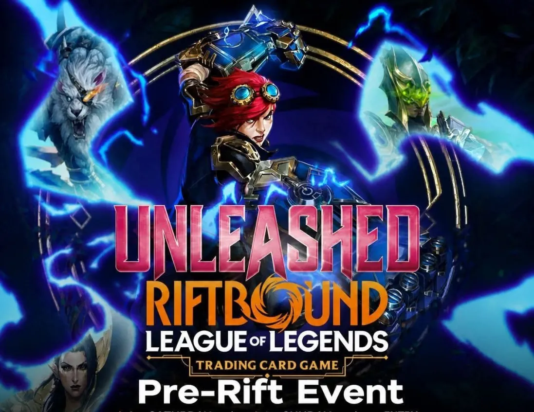 Friday Night PRE RIFT Incl booster box - UNLEASHED Ticket - Fri, May 0   Galactic Gamez