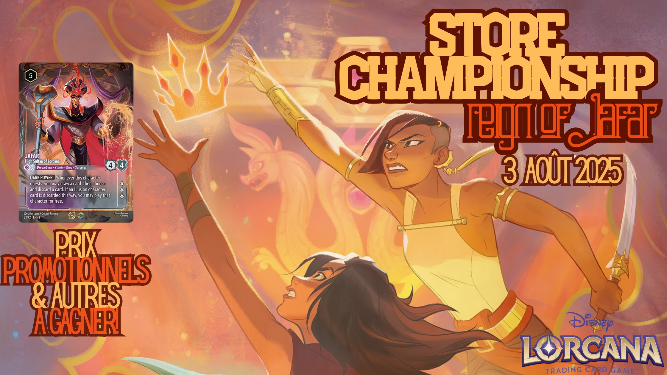 Lorcana - Store Championship Reign of Jafar