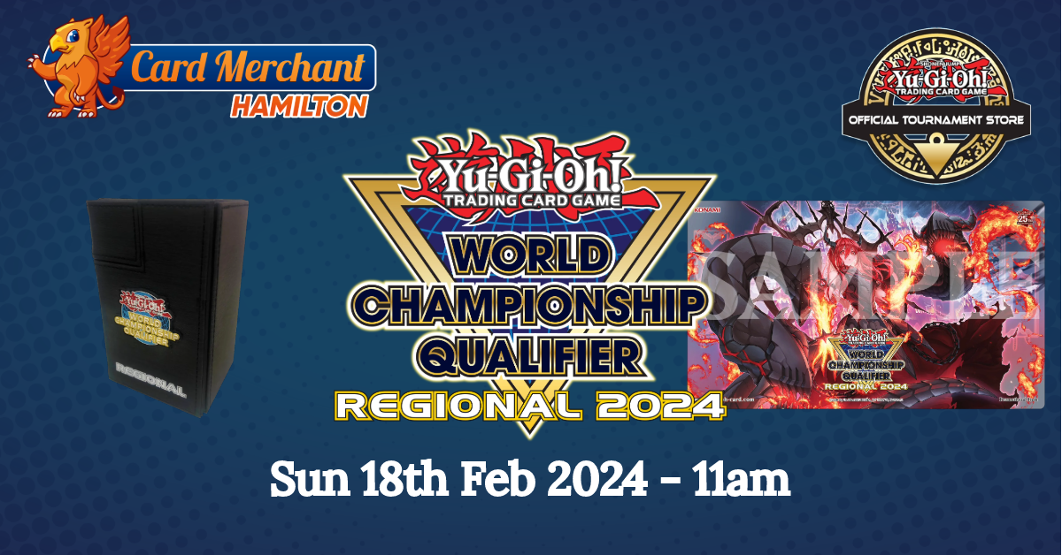 Yu-Gi-Oh! Green Regional Qualifier Top 4 Deck Box (SEALED)